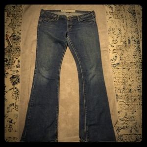 Hollister Stretch 9 Long straight jeans